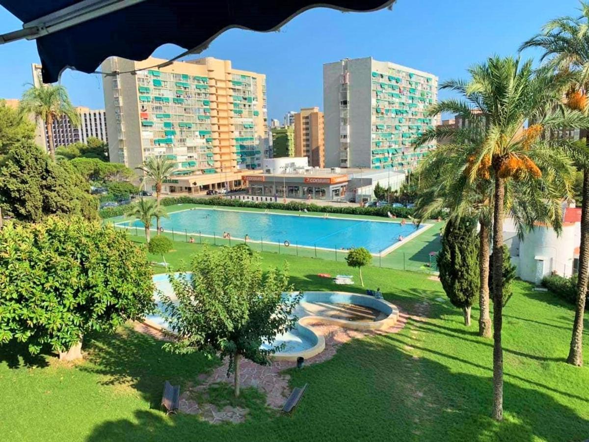 Apartments Benidorm Classy Bagian luar foto